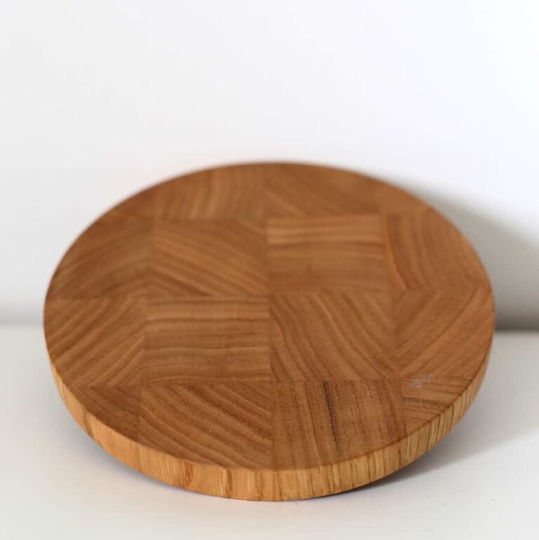 Fabriquer Un Sous Plat En Bois